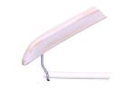 Betterall Contoured Hotel Usage White Wooden Hangers