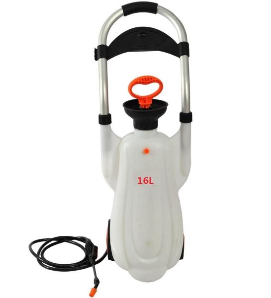 Movable 16L pressure eyewash equipment, 16L Trolley emergency ABS eye wash