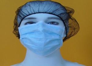 Quality High quality restaurants and hotels single use nylon hair nets wholesale