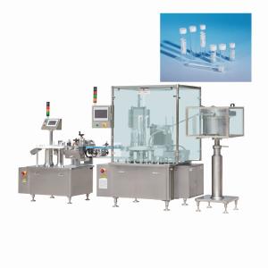Quality Liquid Medicine Bottling 1cc Reagent Aseptic Filling Machine wholesale