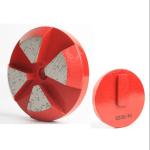 3inch Terrco 4seg Metal Bond Tooling Diamond Concrete Grinding Plate
