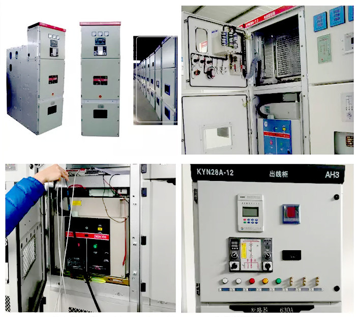 35kv 630A High Voltage Switchgear Sf6 Cabinet Ring Main Unit IEC298 Standard
