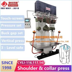 Quality Double Shoulder Collar Vertical Steam Ironing Equipment For Blazer Jacket Dress Different Kind Of Fabric wholesale