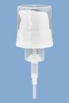 Cosmetic Heavy Duty Replacement Pump For Lotion Bottle White Color Soap Type