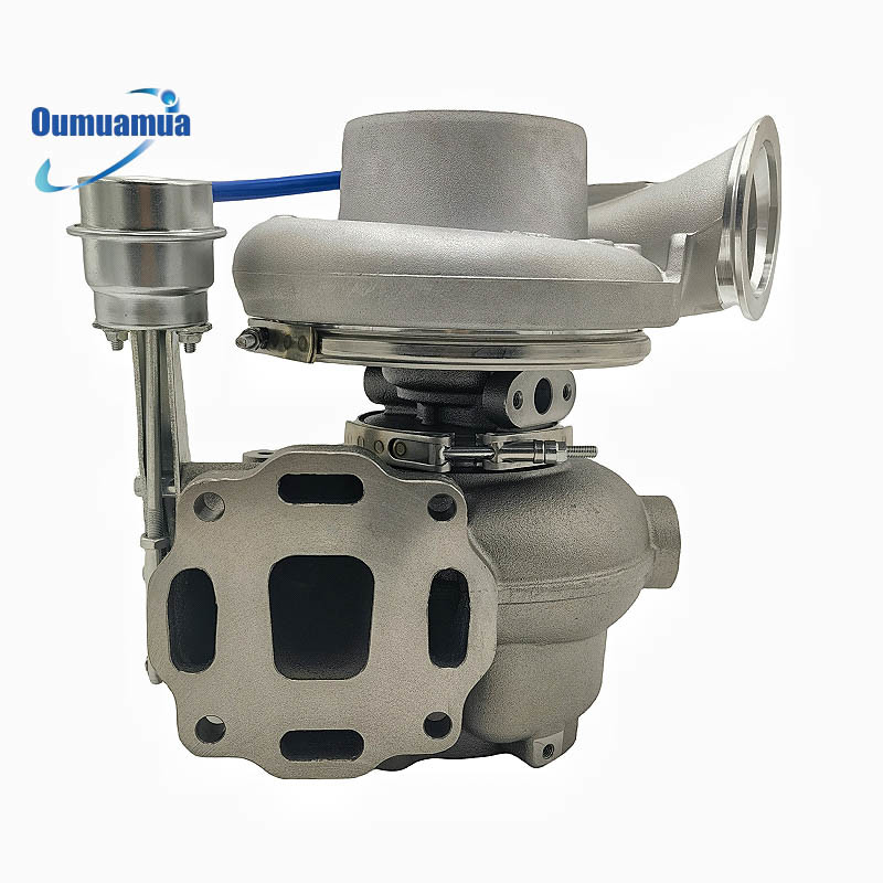 Cummins QSC8.3 turbocharger HX55WM large mouth 4043577 explosion proof