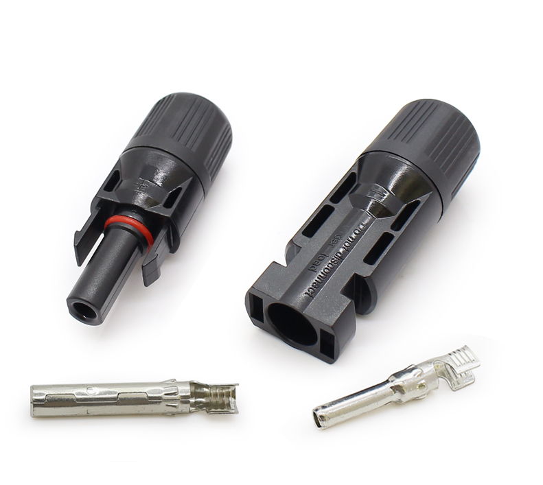 TUV Waterproof IP67 Solar PV Wire Connectors Male Female PPO Insulation