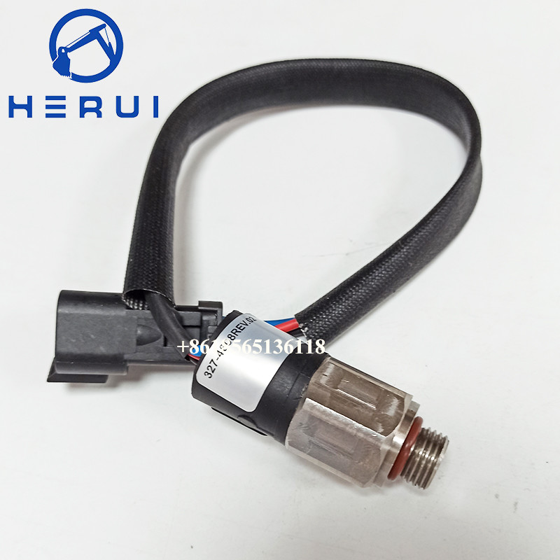 Excavator Parts 325D 330D E325D E330D 320D 336D 349D Electric Parts Pressure Sensor 327-4608 3274608