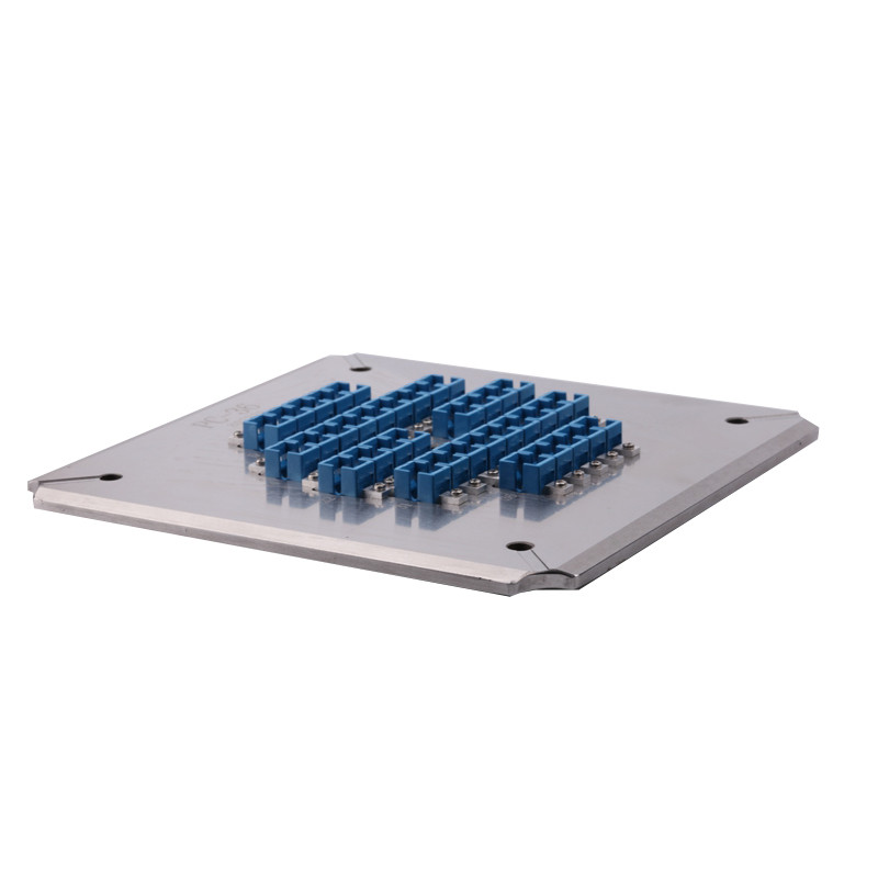 Sc Apc 36 Fiber Optic Fixture For Connector To Polishing Patch Cord