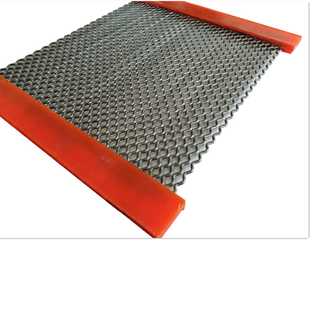Anti Corrosion 304L Stainless Steel Crimped Wire Mesh 100 Micron 12.7mm Hole Heavy Duty