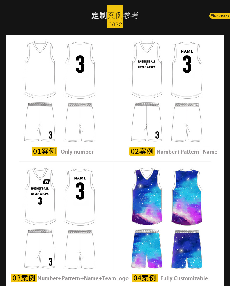 Blank Basketball Jersey Set Uniform Custom Basketball Jersey for Men uniformes de basketball para mujeres