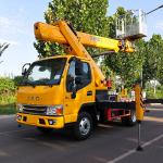 27 metre Telescopic boom articulated lift skylift truck On Sale