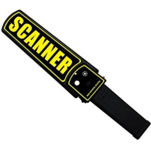 Quality 9V Battery 22KHz sounding Detector Hand Held For Security Check 65mm wholesale