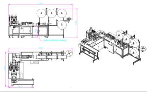 Quality Automatic Disposable Mask Making Machine wholesale