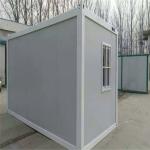 lightweight steel structure prefab log home container house for office