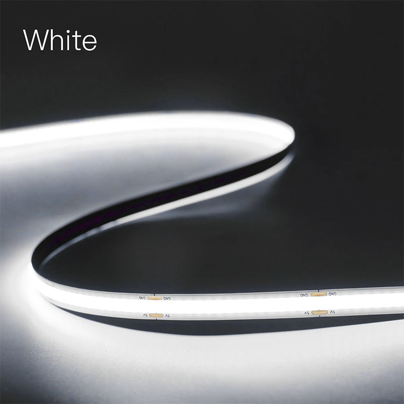 Touch Control Waterproof Electroplate COB 320LEDs LED Light Strip for Residential