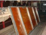 Custom Tent Replacement Parts Plywood Board / Event Tent Parts With Veneering