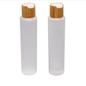 Quality 20/410 Natural Bamboo Packaging Disc Top Consmetic Wooden bottle Closures wholesale