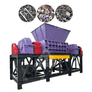 Quality Automatic Sheet Metal Shredder Recycling Aluminium Shredder Machine wholesale