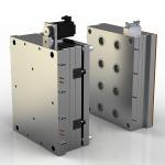 LKM Precion Plastic Mould Elecctonic Plastic Single Cavity Injection Mold