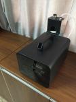 DC12V Mirror Panel HVAC Hotel Scent Diffuser Black , 500ml / 5l Oil Bottle Air