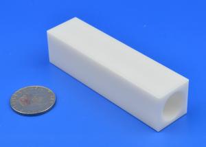 Quality High Flexural Strength Square Ceramic Tube Zirconia Material High Hardness wholesale