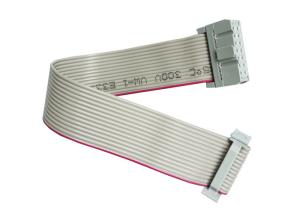 Quality UL2651 Certificated 2.54 Mm Pitch Ribbon Cable With Selective Au Ni IDC Header wholesale