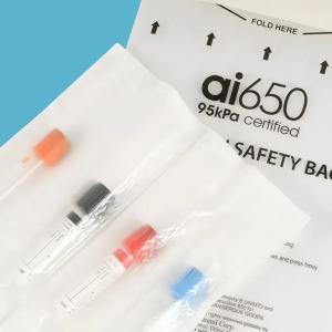 Quality MedLock 95kPa BioSpecimen Bag Optimized For Clinical Sample Integrity wholesale