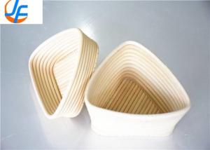 Quality RK Bakeware China Foodservice NSF Rattan Bread Dough Proofing Basket wholesale