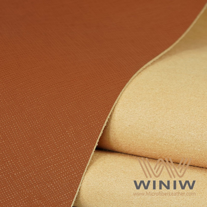 1.2mm Scratch Resistant Non-toxic Vegan Leather for Bags Vegan Lather