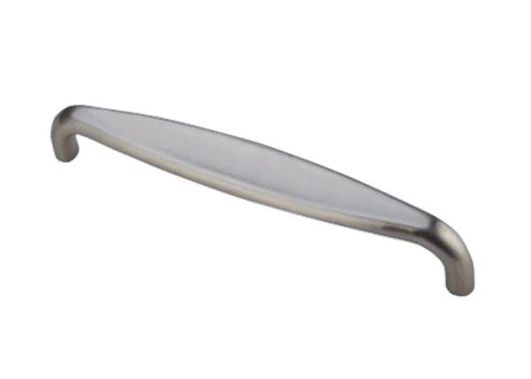 zinc alloy material Kitchen Cabinet Drawer Handles handles satin chrome