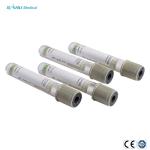 Medical Gray Vacuum Blood Collection Glucose Tube Disposable CE ISO Approved