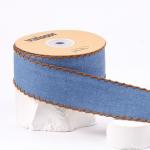 Garment Decoration Jeans Ribbon 38mm Double Face Weave Edge