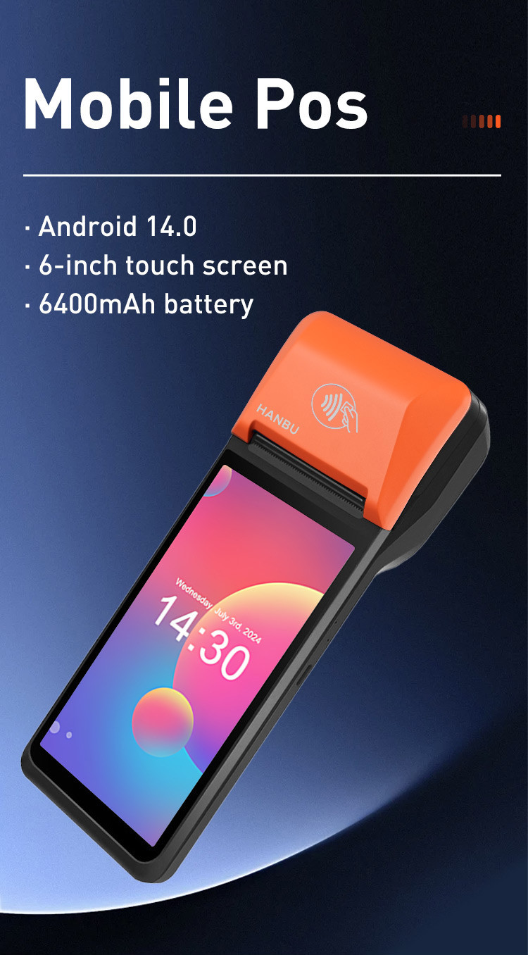 Take Your Business To The Next Level With Android Handheld POS Terminal WIFI Support Pos Terminal Manufacturers