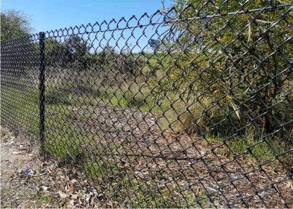 Cheap 11 BWG 12 BWG Metal Chain Link Fencing OHSAS Wildlife Safe Fencing for sale
