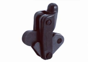 Quality 500kg Weldable Hand Tool black Oxide Welding Toggle Clamp wholesale