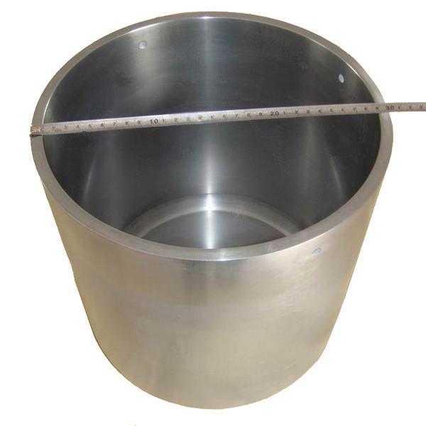 Cheap Fabricated Pure Tungsten Crucible In High Temperature As Melting Pot for sale