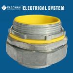 Zinc Straight Liquid Tight Connector 3 Inch