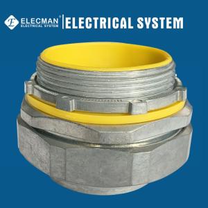 Quality Zinc Straight Liquid Tight Connector 3 Inch wholesale