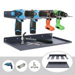 Wall Mounted Electric Drill Storage Rack Metal Holder for Electric Drill Storage