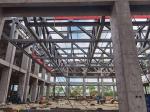 Shopping Market Q355 Steel Frame Buildings With 7 Floors