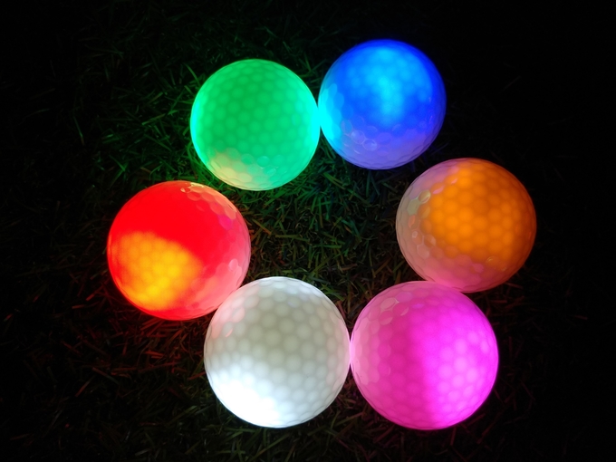 led golf ball flash golf ball flashing golf ball golf balls LED golf ball
