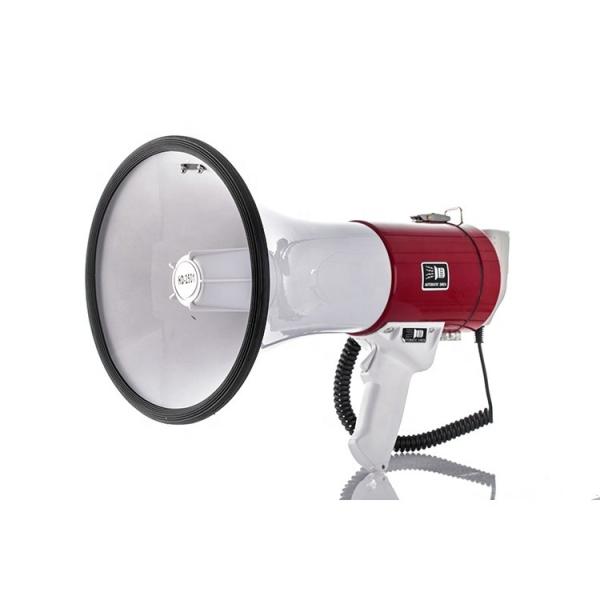 Outdoor 50W Recording Megaphone with Long Reach up to 1500m and Recording