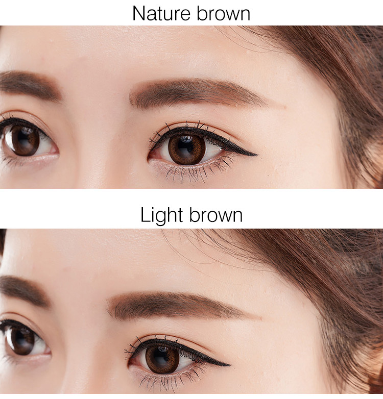 Waterproof Paper Roll Pull Eyebrow Eyeliner Pencil Permanent Makeup 5 Colors
