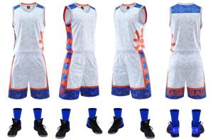 Quality Custom Basketball Jersey Uniform Any Team Name Number Logo Personalized Basketball Shirts for Men Women Youth wholesale