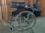 Multifunction Drive Foldable Wheelchair Foot Rests Removable