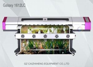 Quality Inkjet Wide Format Eco Solvent Ink Printers Universal Galaxy 1612LC wholesale