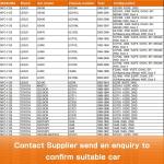 90915-03005 90915-20002 90915-20004 90915-20004-79 Toyota Car Fitment Series
