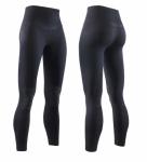 Women's professional running compression clothing, marathon tights