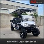 3150*1280*2000 24km/H Motorized Golf Cart With Braking Length ≤3.5 Meters
