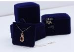 High-grade rings/jewelry box,with kam cloth